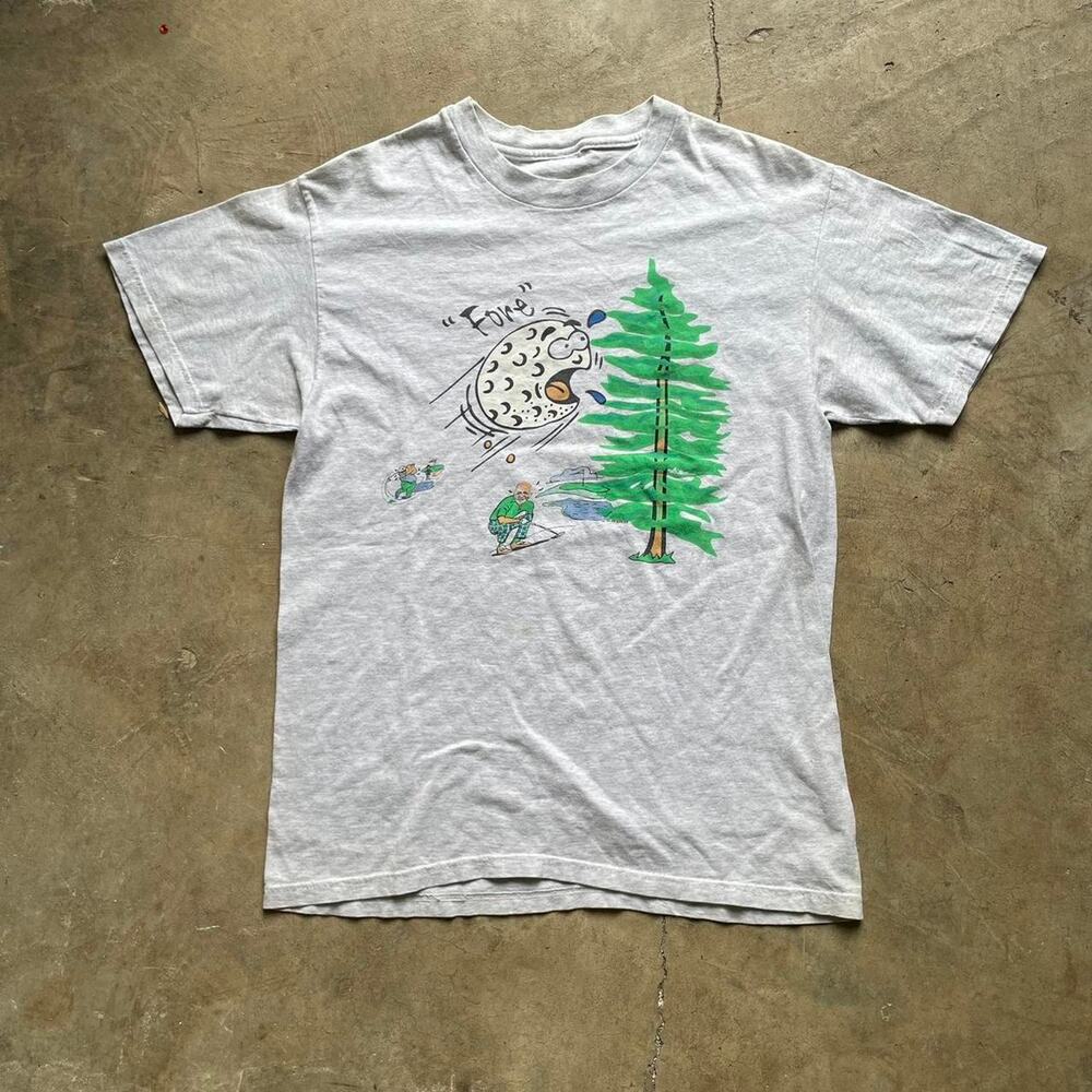 Vintage 1999 Funny Golfing Tee